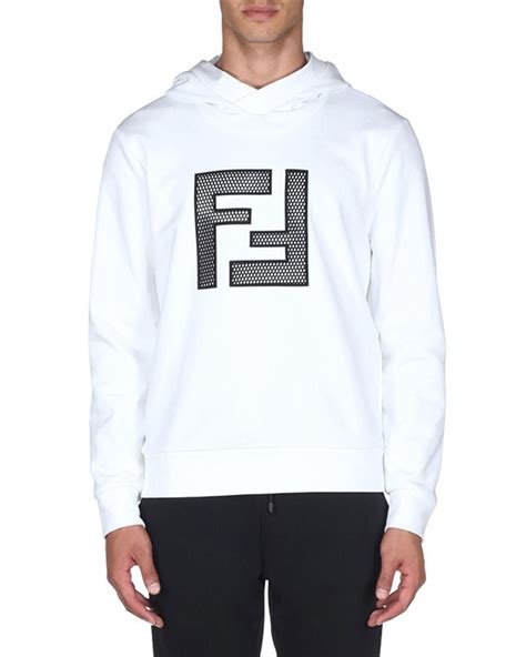 mens fendi sweatshirt sale|Fendi beaded graphic sweatshirt.